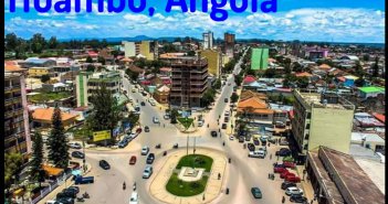 Huambo Map Huambo Angola