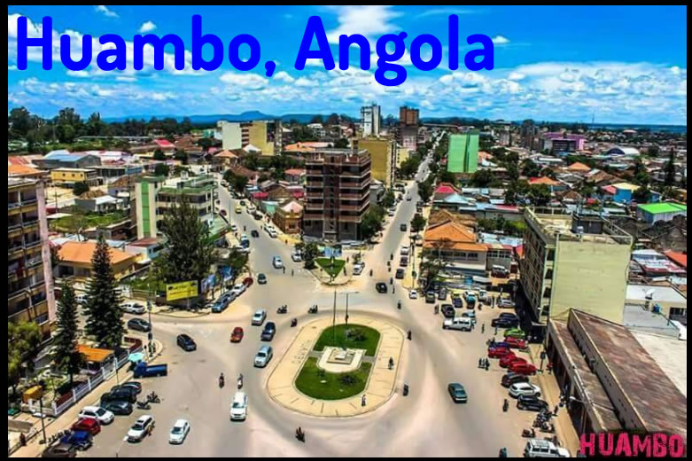 Huambo Angola