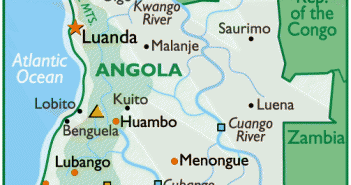 Lobito Map