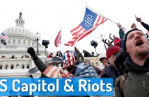 The US Capitol, History, Aerial View and US Capitol Riot