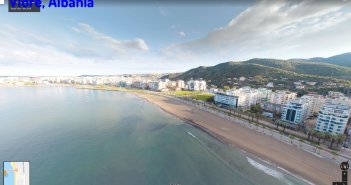 Vlore Map Vlore Albania