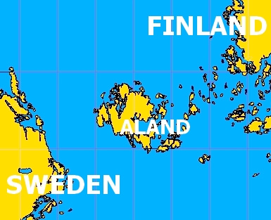 aland map