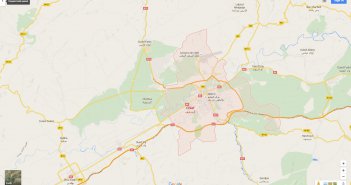 Chlef Map chlef map