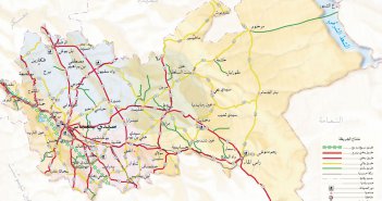 sidi bel abbes city center map