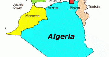 skikda algeria map