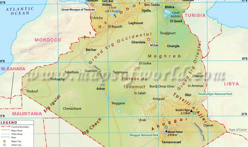 where is constantine in algeria