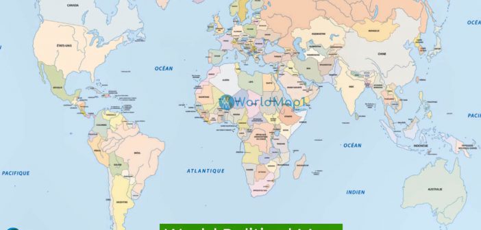 Map of World Countries