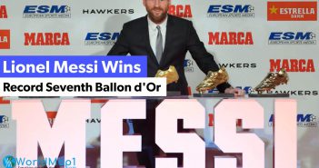 Lionel Messi Wins Record 7th Ballon d'Or