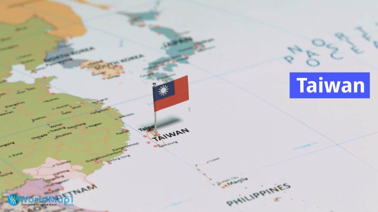 Taiwan Interactive Map