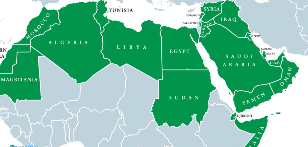 where is located qatar in the world
