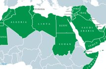 where is located qatar in the world