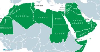 where is located qatar in the world