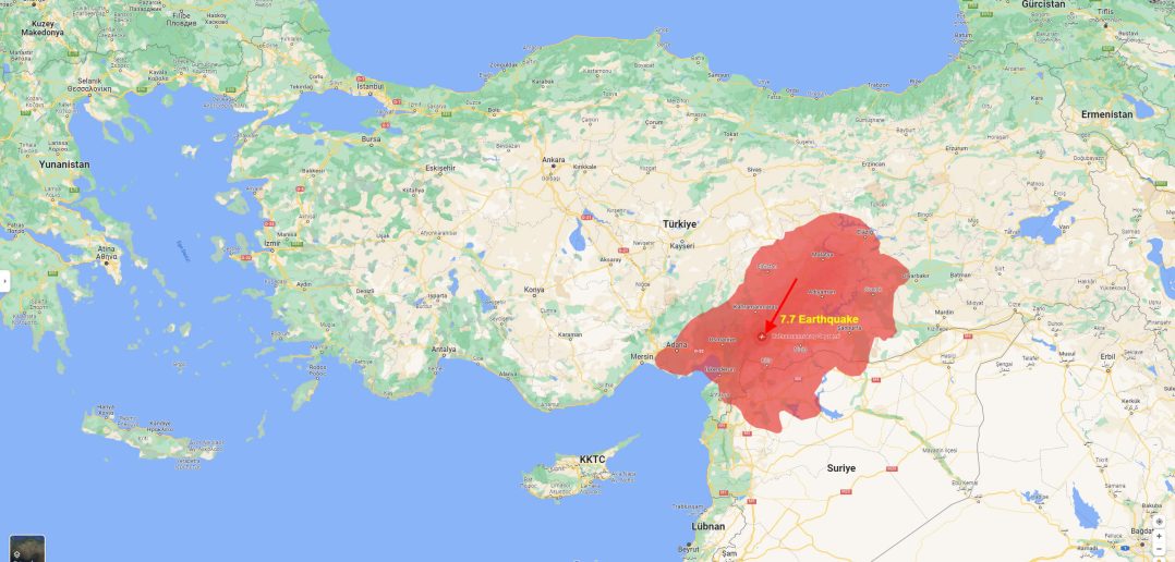 turkey earthquake 2023 kahramanmaras