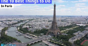best things to do in paris
