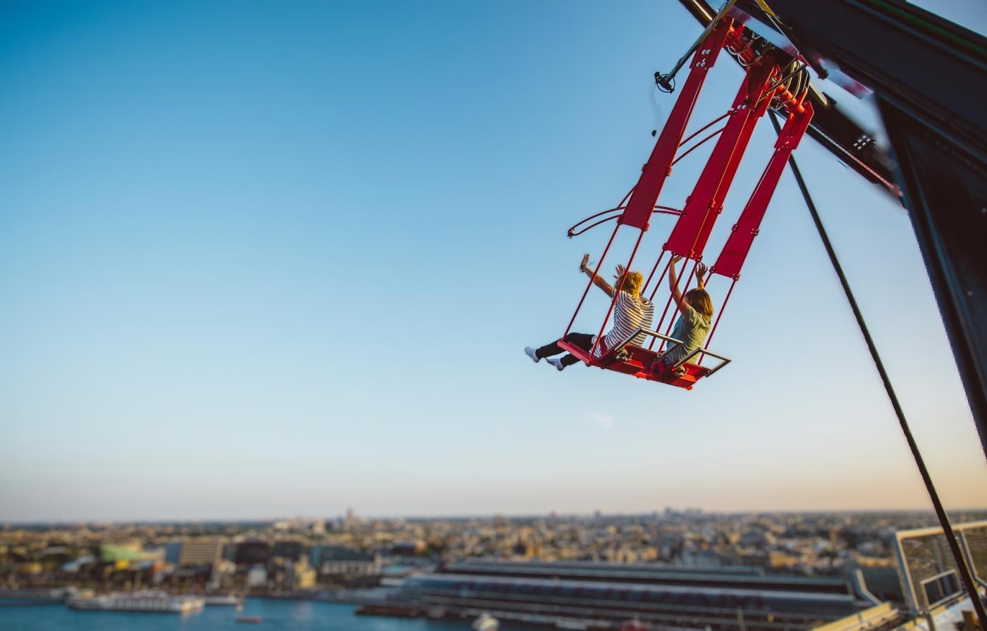 A'dam Lookout in Amsterdam