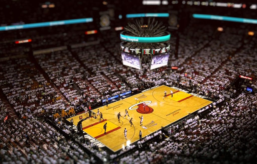 American Airlines Arena in Miami