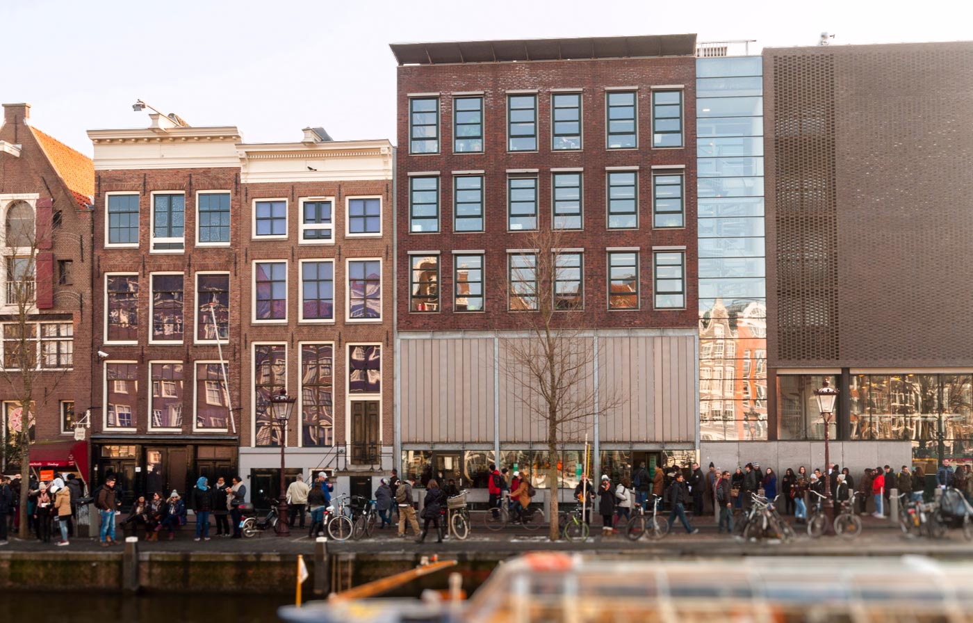 Anne Frank House Museum in Amsterdam