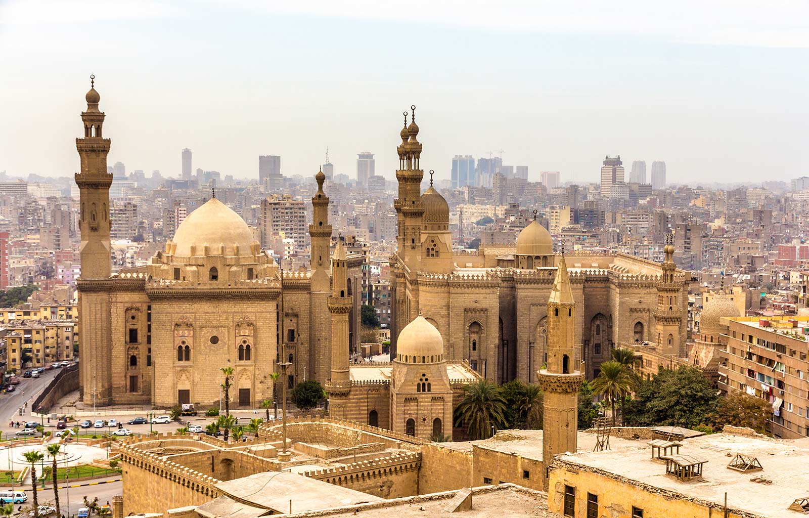 Coptic Area Cairo