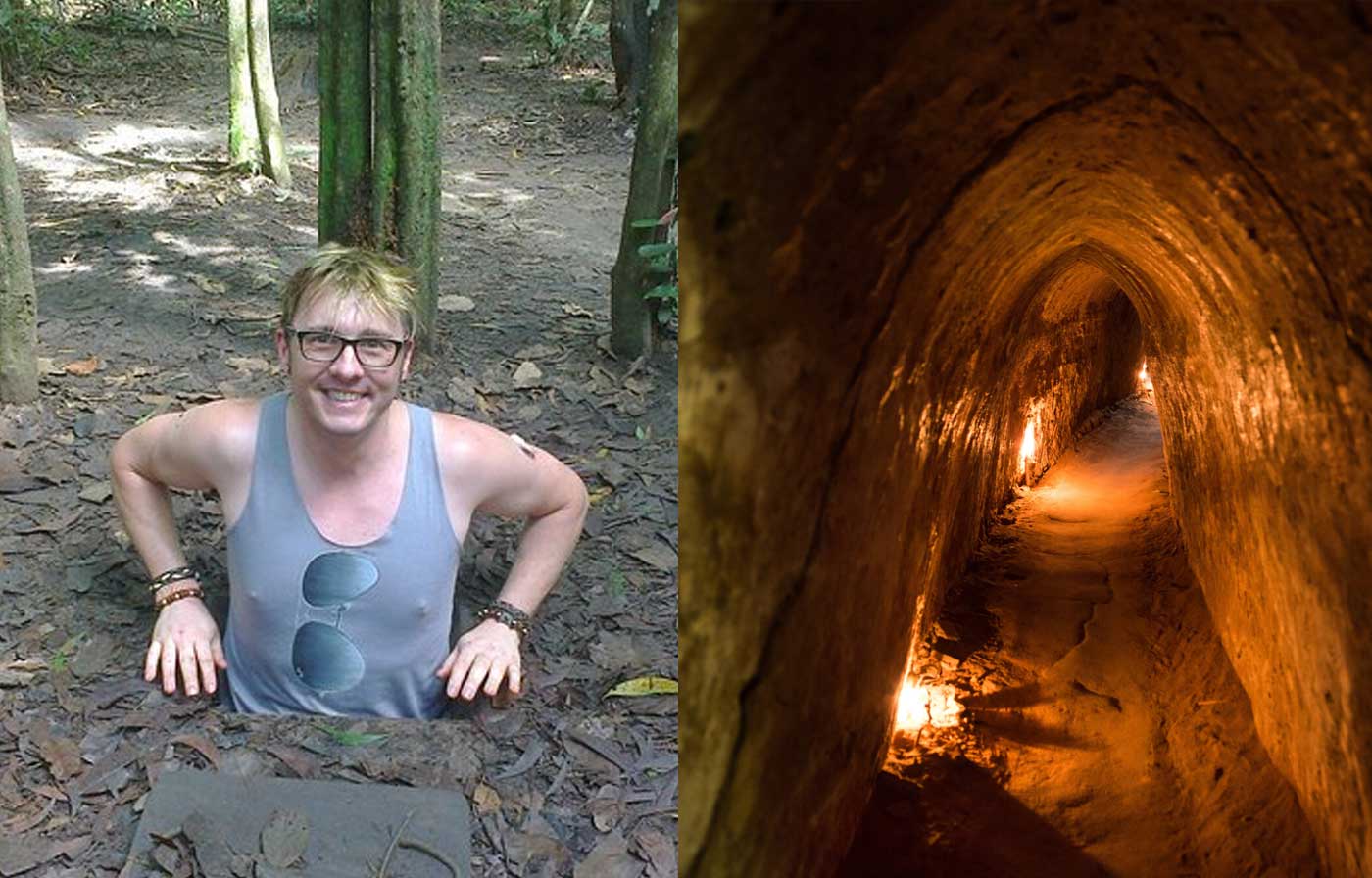 Cu Chi Tunnels