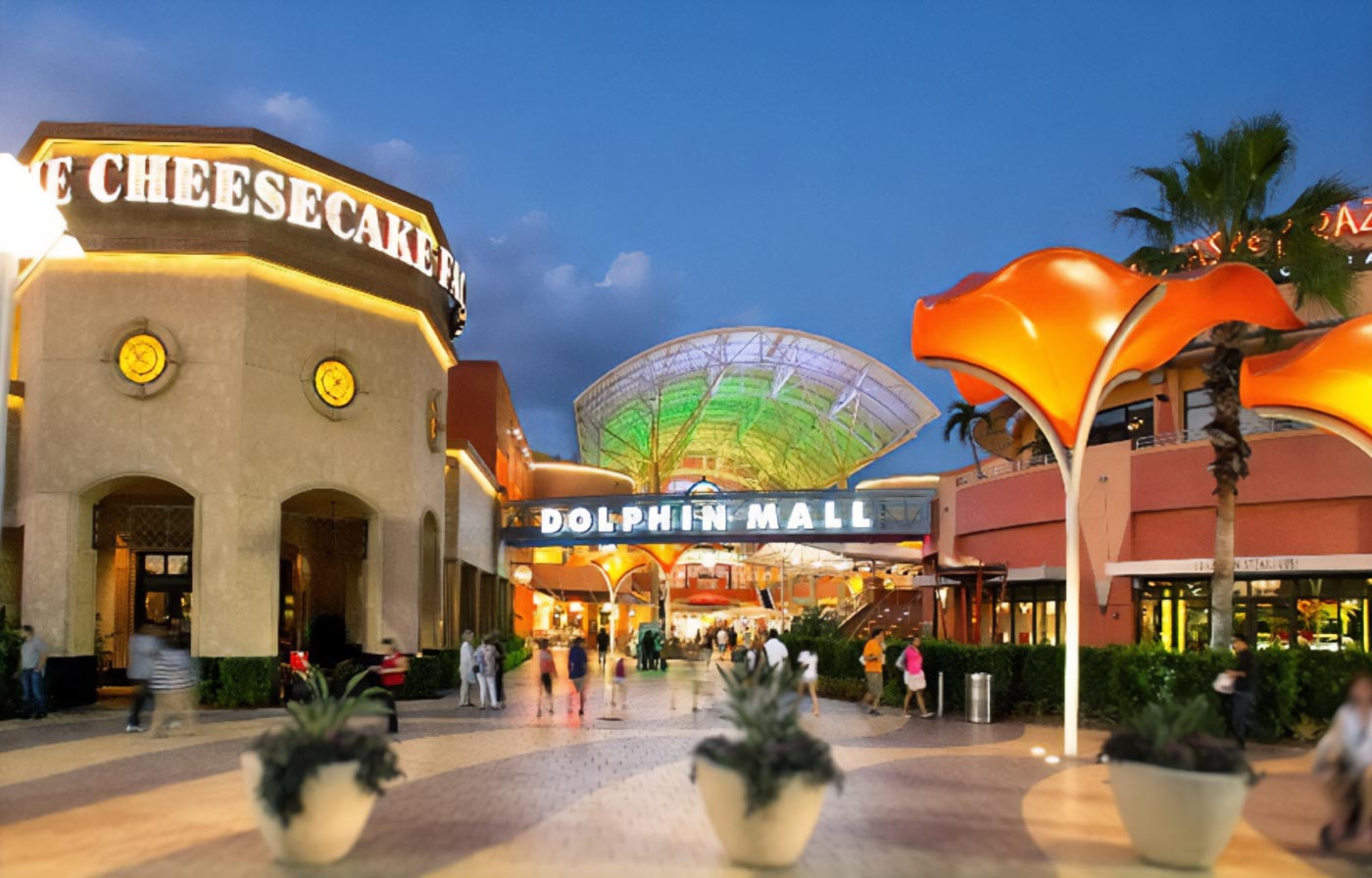 Dolphin Mall in Miami