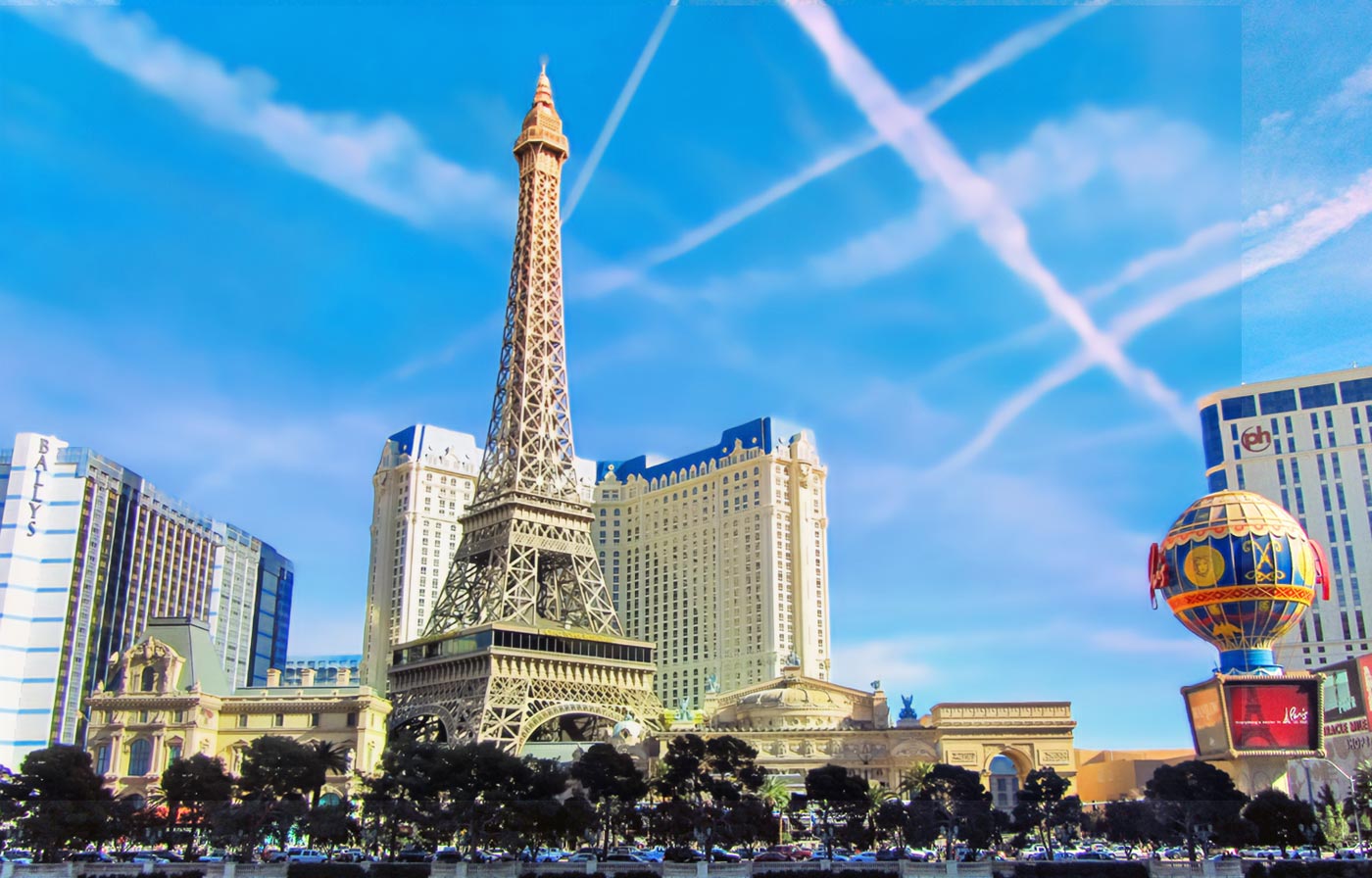 Eiffel Tower Viewing Deck