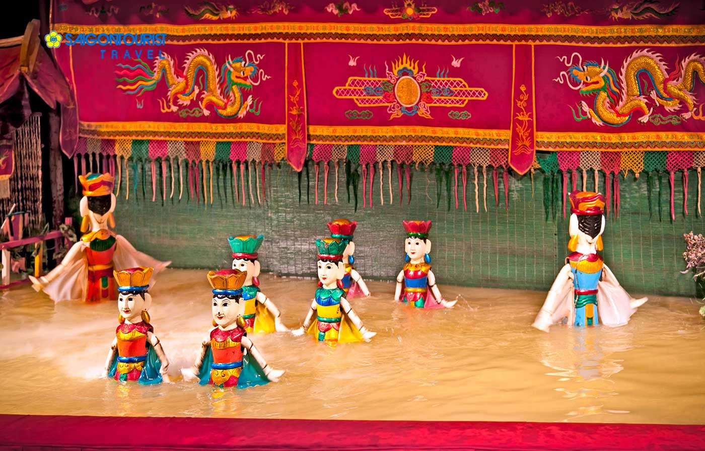 Golden Dragon Water Puppet Theater