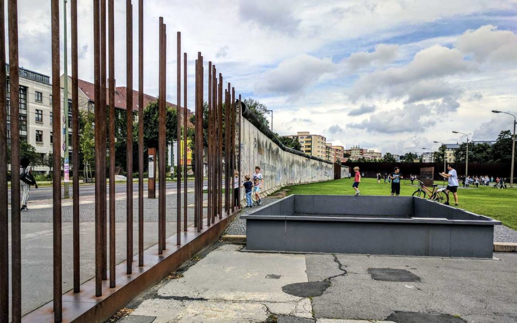 Memorial of the Berlin Wall