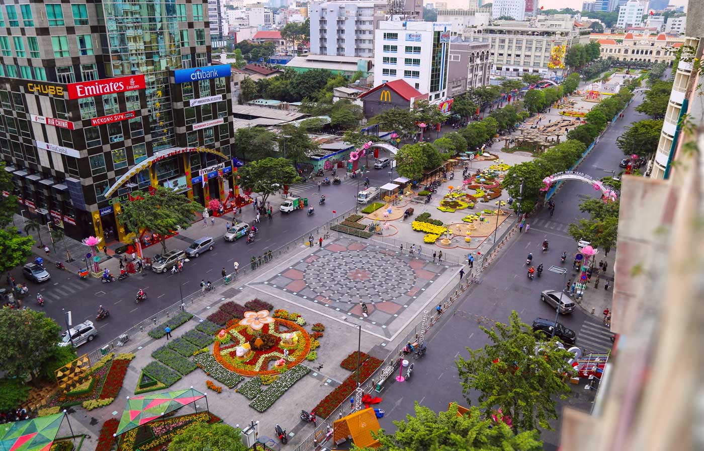 Nguyen Hue Street