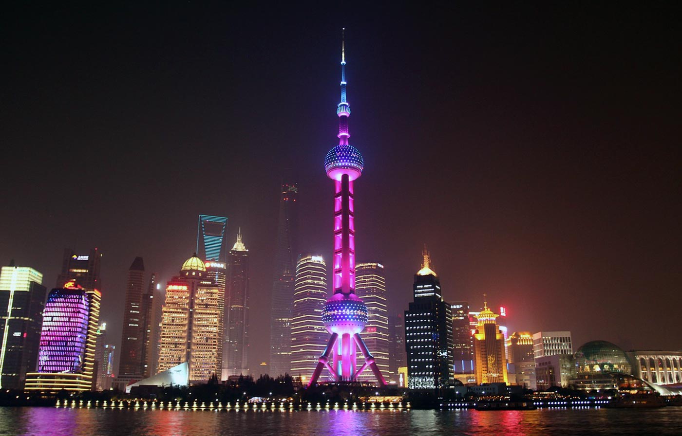 Oriental Pearl Tower (Dongfang Mingzhu)