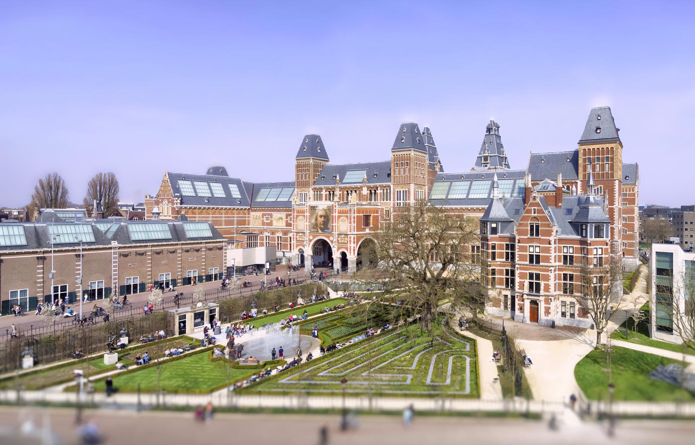 Rijksmuseum in Amsterdam