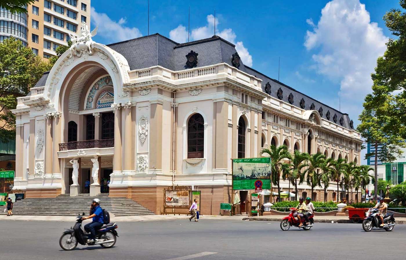 Saigon Opera House (Ho Chi Minh Municipal Theater)