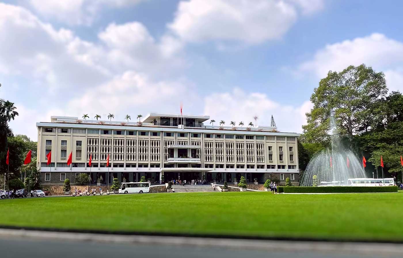 The Independence Palace