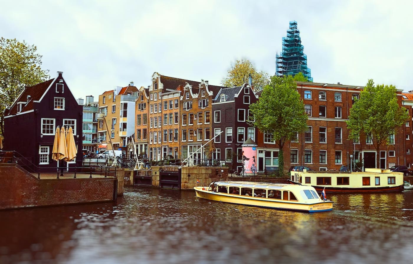 The Jordaan in Amsterdam