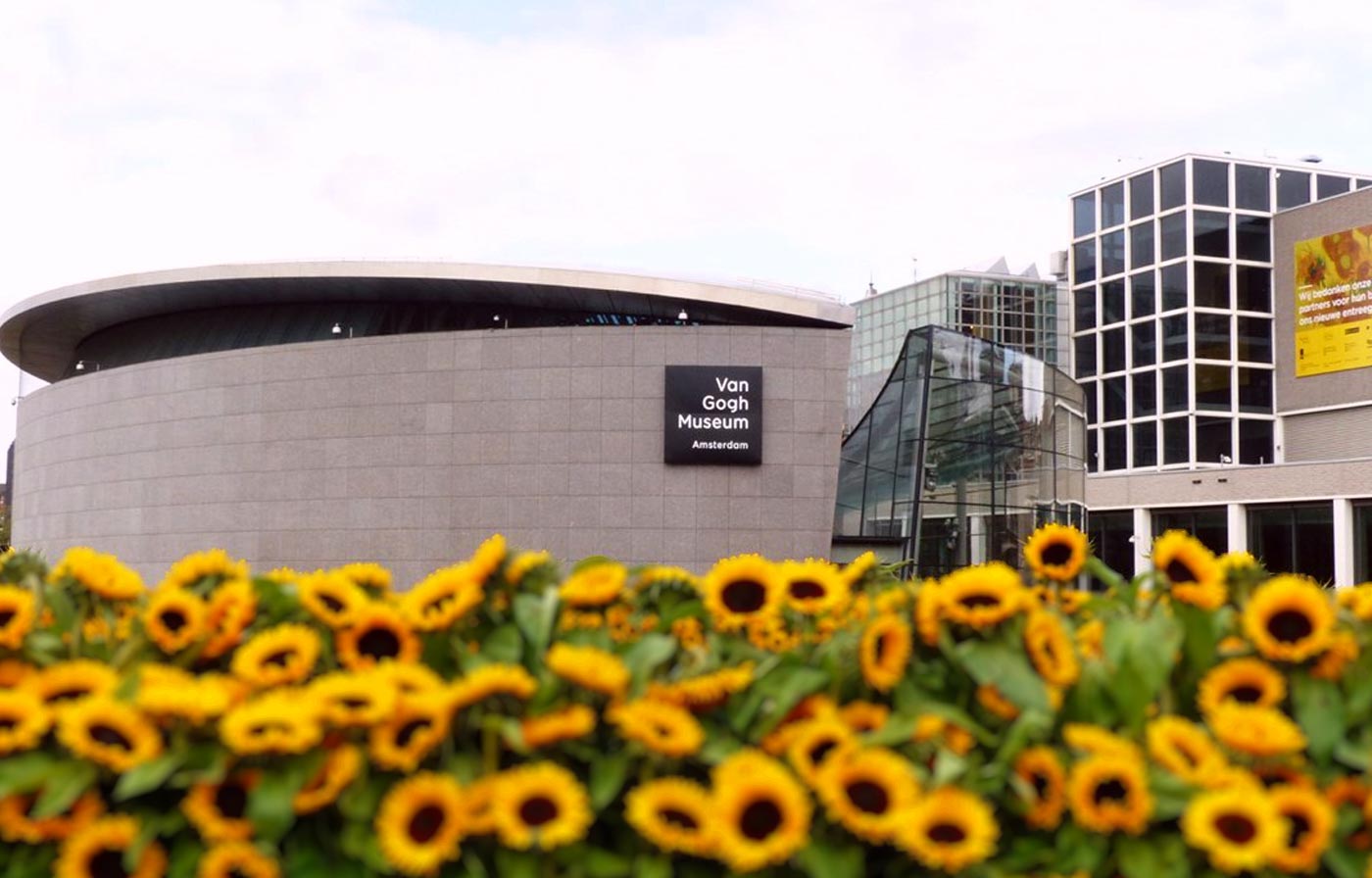 Van Gogh Museum in Amsterdam