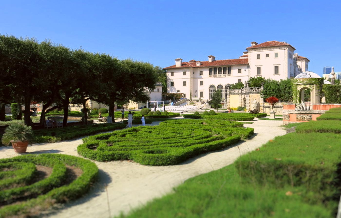 Vizcaya Museum and Gardens