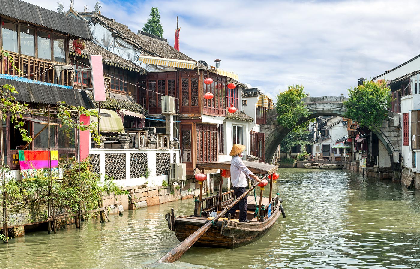 Zhujiajiao Ancient Town