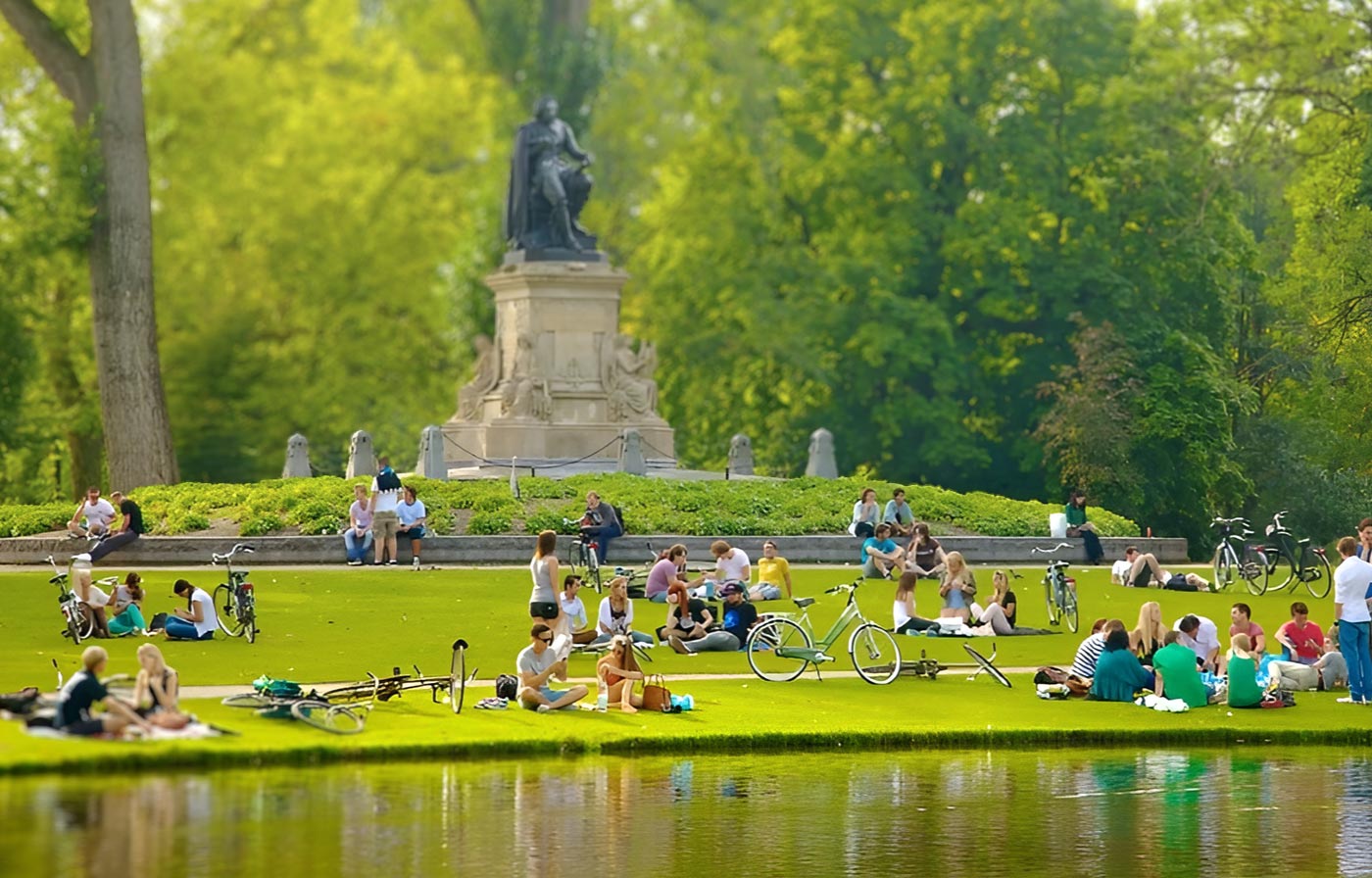 Vondelpark in Amsterdam