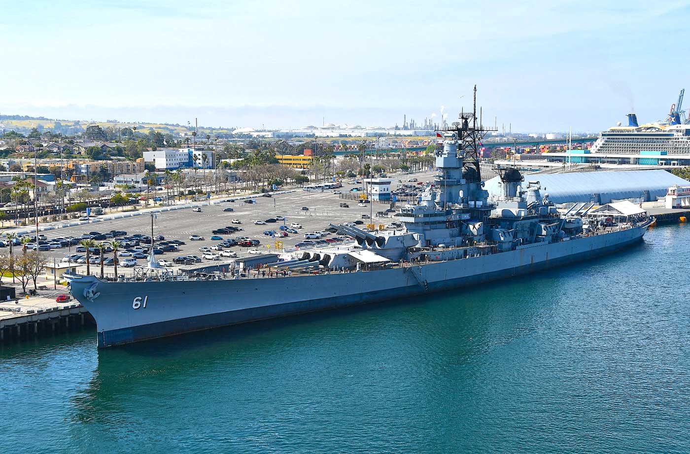 Battleship USS Iowa Museum