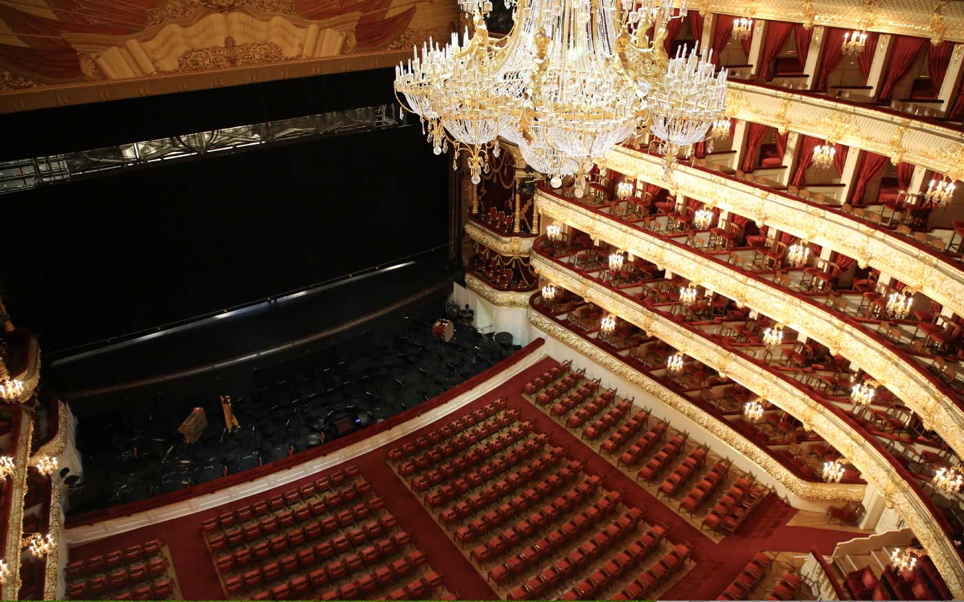 Bolshoi Theatre Inside