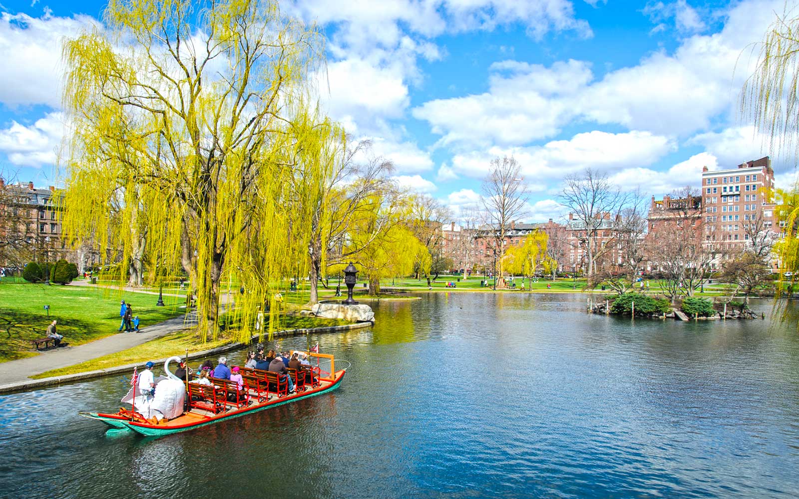 Boston Public Garden