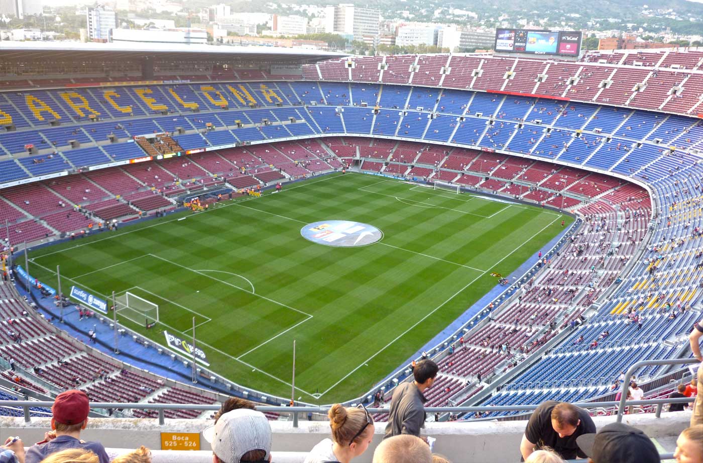 Camp Nou Stadium