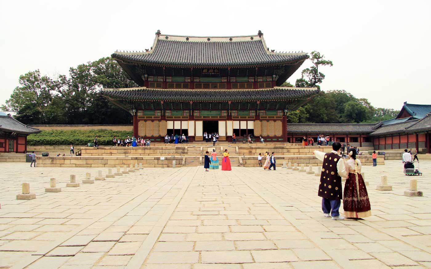 Changdeokgung Palace