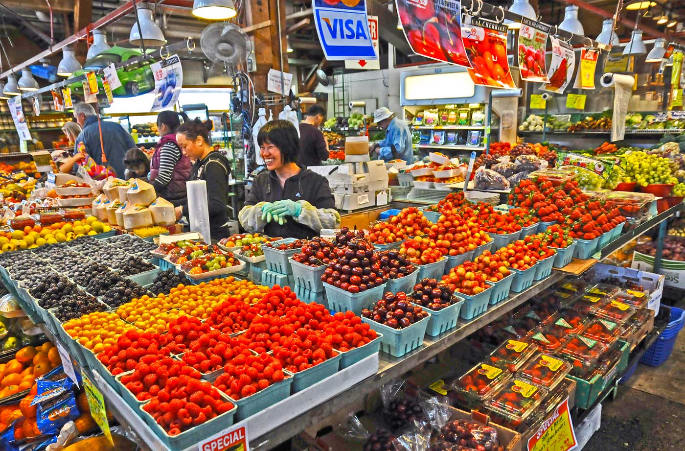 Granville Island Public Market