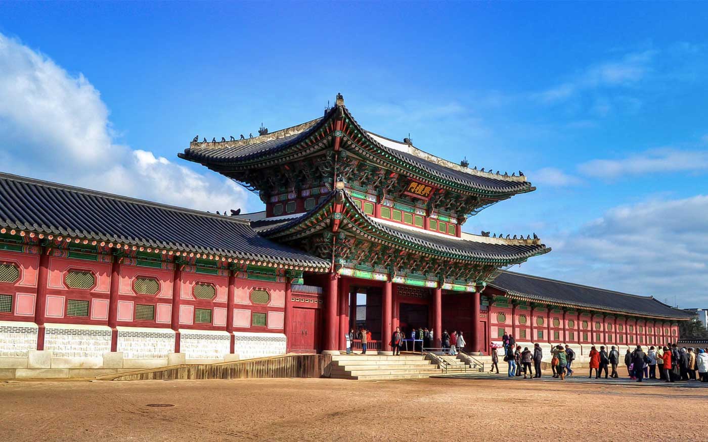 Gyeongbokgung Palace