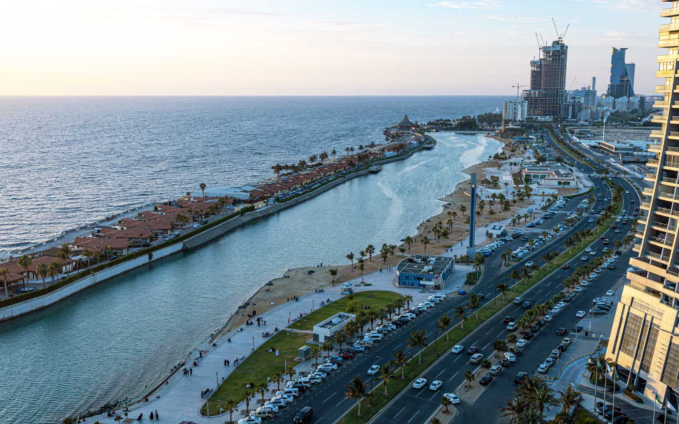 Jeddah Corniche