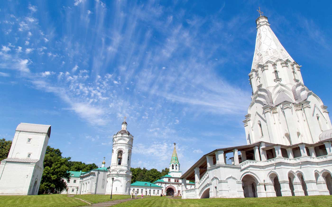 Kolomenskoye Historical and Architectural Museum and Reserve