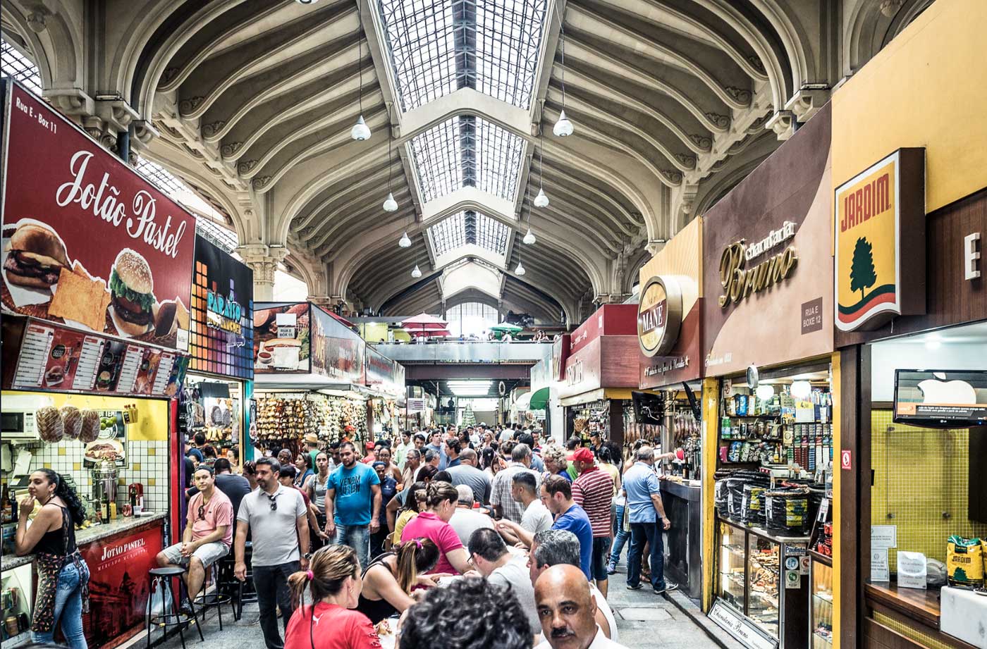 Municipal Market of Sao Paulo