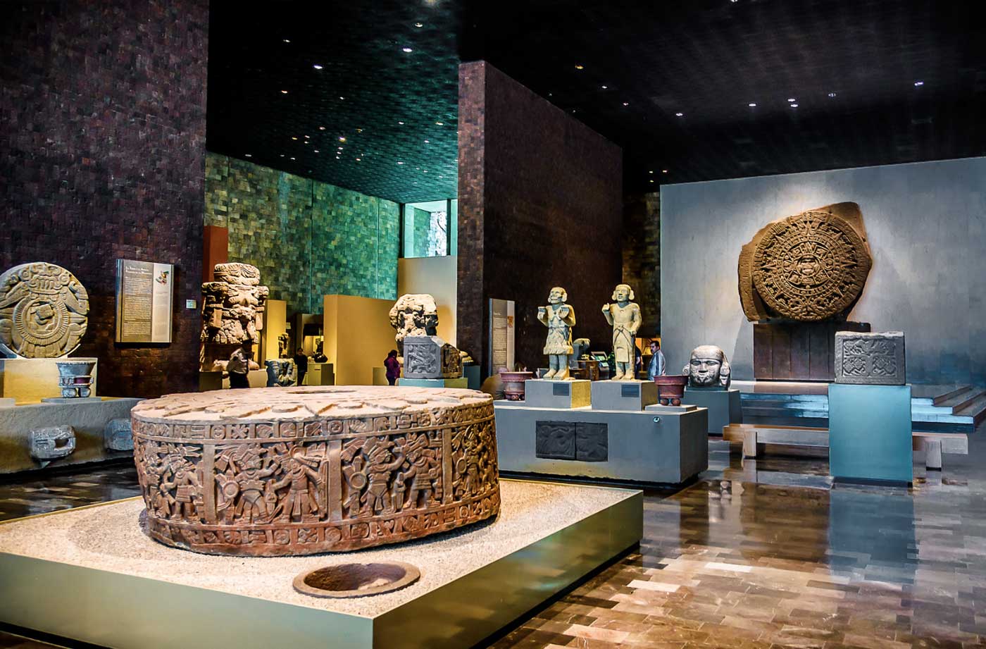 Museo Nacional de Antropologia