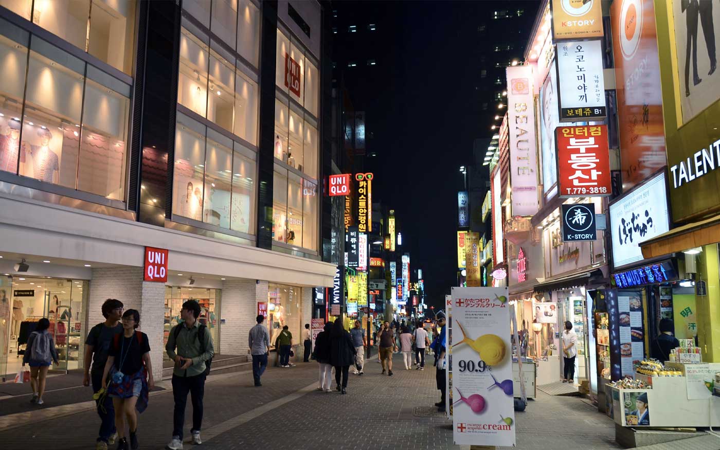 Myeongdong Shopping Street