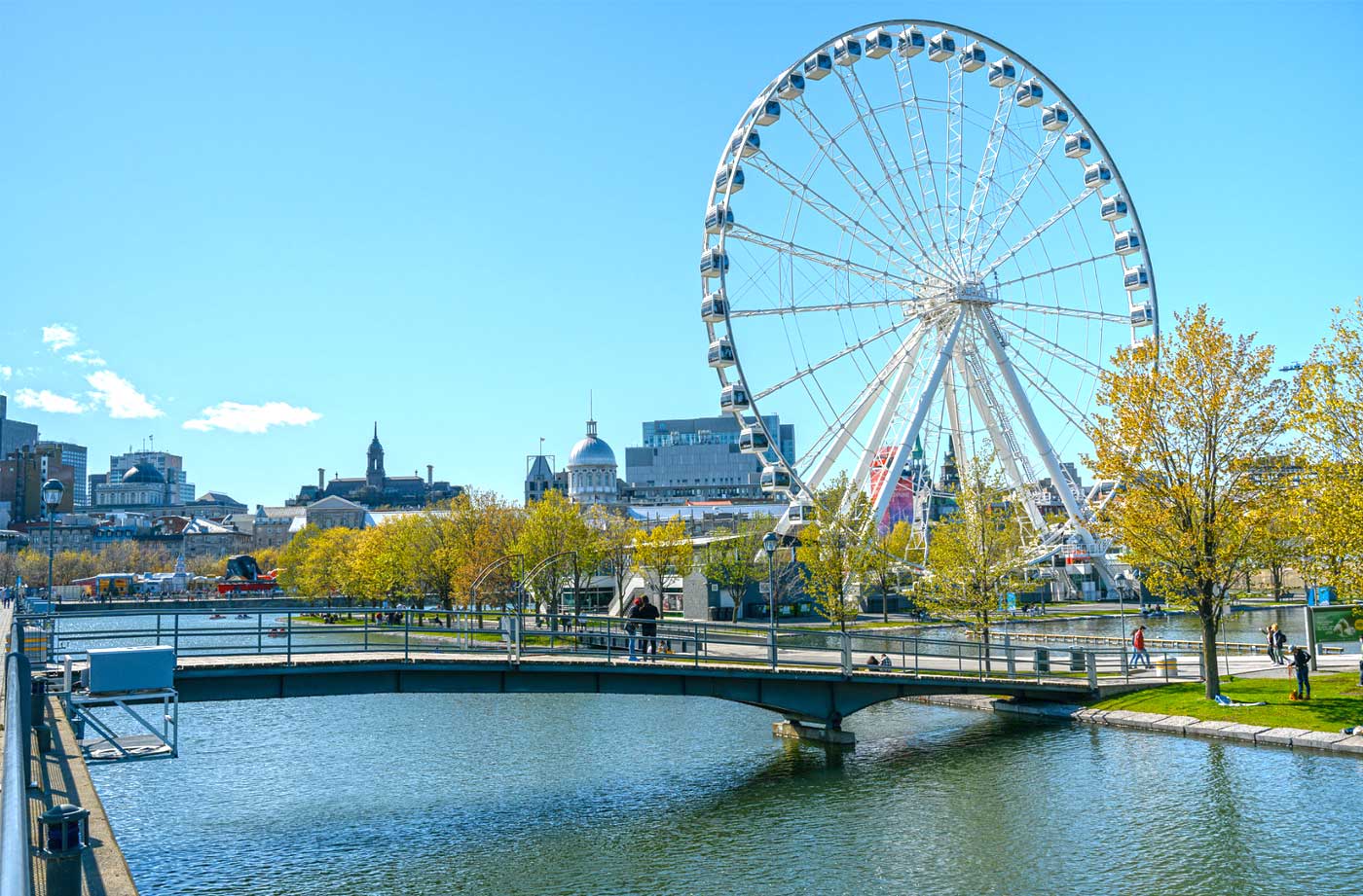 Old Port of Montreal